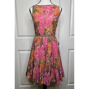 Tracy Feith For Target Dress Size 5 Romantic Cottagecore Resort Palm Beach Boho